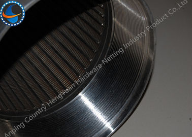 Fully Welded Johnson Wedge Wire Screens With Excellent Thermal Resistance