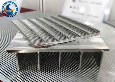 Wear Resistant Wedge Wire Screen Panels Long Lifespan With High Stiffness
