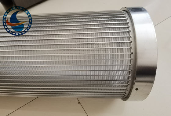 Stainless Steel 304 Wedge Wire Strainer Slotted Screen