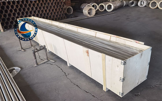 Oil Well AISI 316L Oil Sand Control Wire Wrapped Screen Pipe With 0.3mm Slot Size