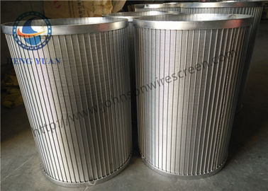 Customized Rotating Screen Filter Sewage Treatment 300mm-3000mm Length