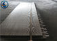 V Wire Welded Wedge Wire Screen Panels , Stainless Steel Wedge Wire Sheets