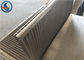 Stainless Steel Wedge Wire Screen Panels , Vee Wire Welded Johnson Screen Mesh