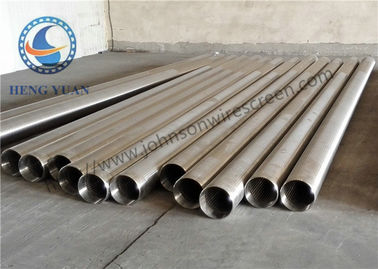 Stainless Steel Tube Filter Johnson Wedge Wire Screens