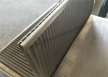 V Wire Coal Washer Non Clogging Johnson Wire Screen Panel