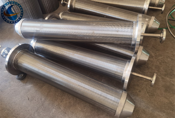 Ss 321 Slot 40 Wedge Wire Screen Pipe 1200mm Length