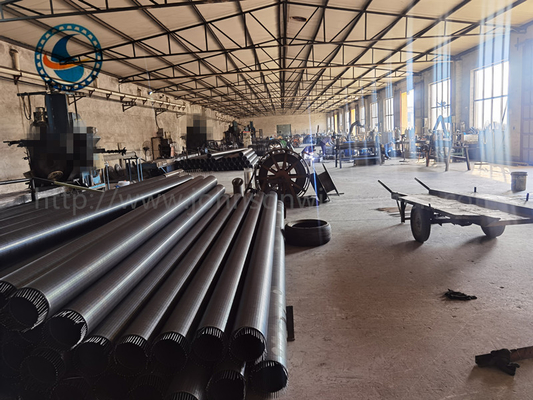 85/8“ galvaniseerde de de Pijp Lage Koolstof van de Waterputfilter 1.0mm Groef het Openen