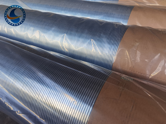 Diepe Lage Koolstof Gegalvaniseerde Waterputfilter de Sterkte Od 219mm van de 100 Barinstorting