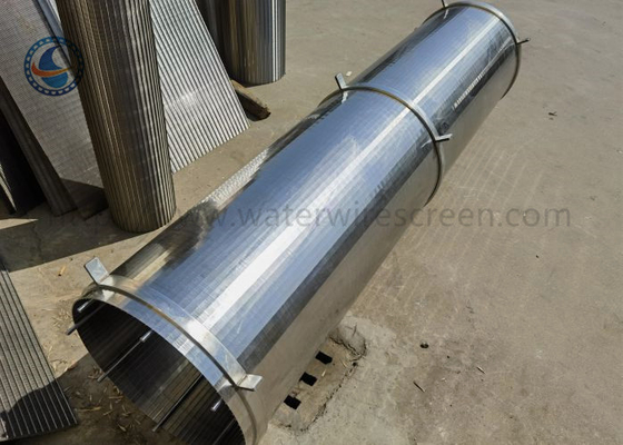 Anti Zure Groef 20 3*4.6mm van het Roestvrij staaldraad Verpakte Scherm