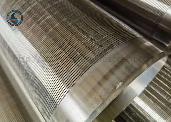 251027mm Putfilterpijp het Oppoetsen Oppervlaktebehandeling voor Industrieel