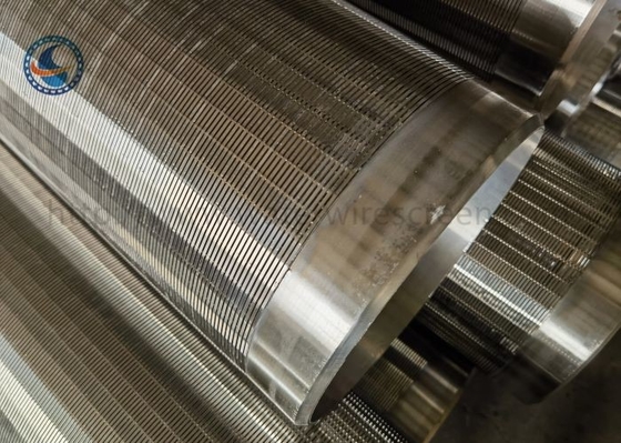Het hoge Open Gebied droeg Bronwaterputfilter met 10s-Oppervlakte & Q25-Steun