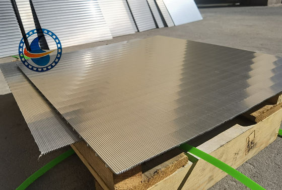 Roestvrij staal AISI 304 draad schermpaneel met 620 mm lengte
