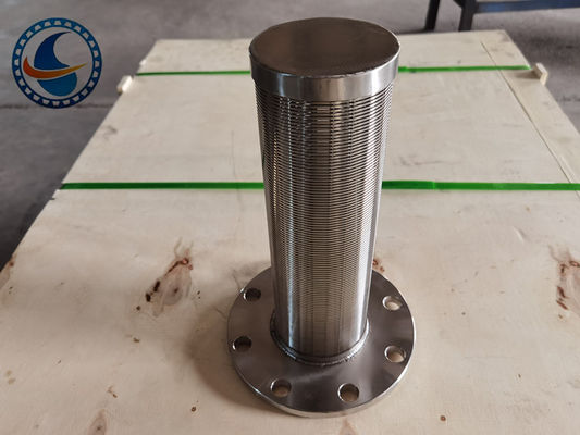 Johnson Vee draad van roestvrij staal Well Screen