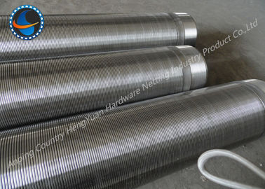 Het anticorrosieve Johnson-Draadscherm voor Document het Maken/Industrie van de Waterbehandeling