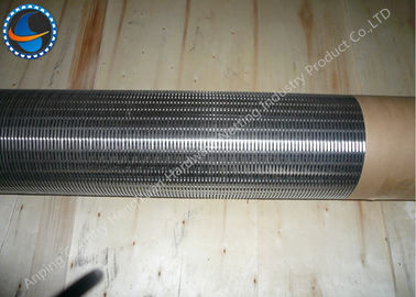 Het anticorrosieve SS 304 Johnson Draadscherm