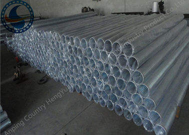 Ononderbroken Groef die Johnson-Putfilter voor Water/oliefiltratie openen