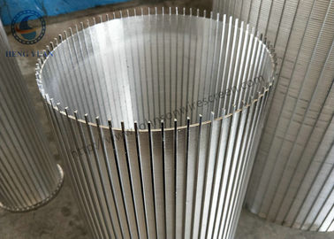 FITO Reverse Vee Wire Wrapped-het Schermfilter Johnson Type