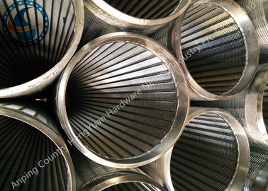 De Putfilter van het 30 Groefwater, Scherm van de de Wigdraad van Abreaction het Bestand Gelaste