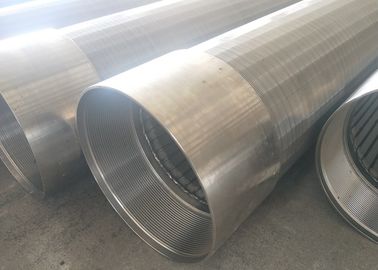 Profiltedraad Verpakte Putfilter voor Water en Oliefiltratie