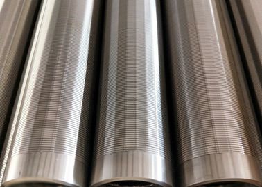 De draadkoppelingen lassen van het het Waterzand van de 60 Wigdraad het Waterputfilter in van Contol 8 Duim