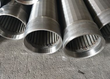 Johnsontype Waterputfilter, de Staaf Gebaseerde Ononderbroken Pijp van het Groefscherm