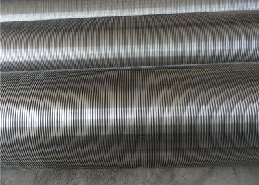 Olie Water Zandfilter 304 Wedge Wire Screen Pipe voor Borewell