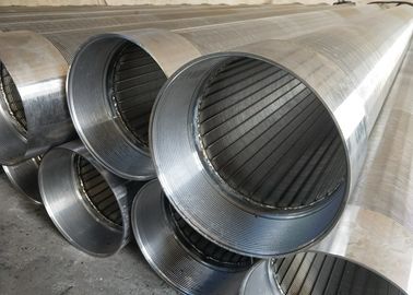 De Bestand Ingelaste Waterzuiveringsinstallatie op hoge temperatuur van de het Schermpijp