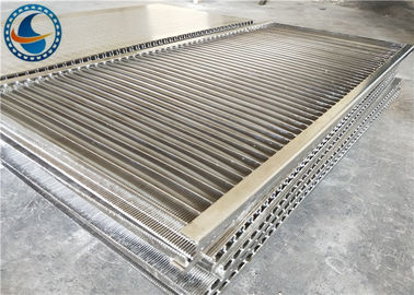Roestvrijstalen slot 30 wig draadscherm panelen