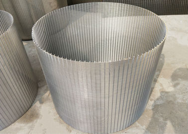 Multiweerstand van de de Trommel Sterke Corrosie van het Functie Roterende Scherm 3000mm Lengte