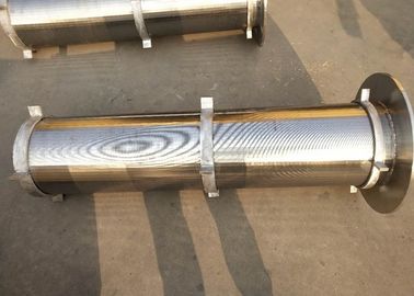 Schroederwig 89mm Draad Verpakte het Schermzeef aan Filter