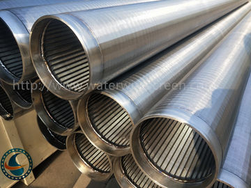 OD 114 mm wigdraadfilter voor afvalwaterzuivering