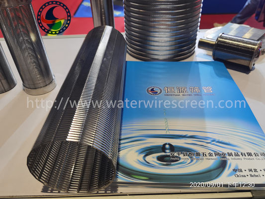 Steen gebaseerde continue slot wedge draad schermpijp