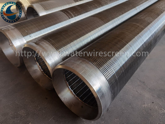 65/8“ de Ingelaste Buis van de Wigdraad Downhole met Afgeschuinde Einden