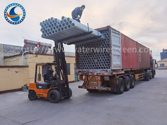 De lage Koolstof galvaniseerde“ Ononderbroken Downhole Ingelaste Buis 6-5/8