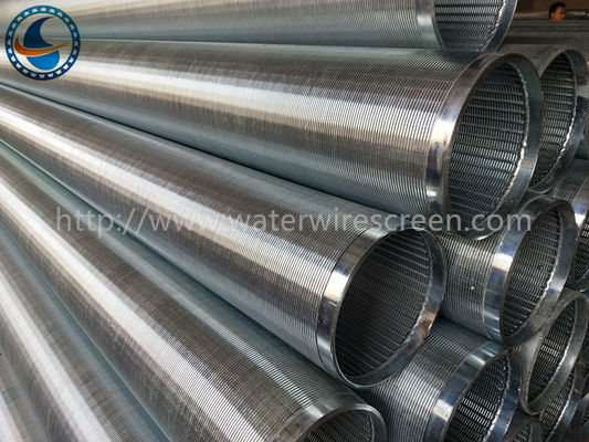 85/8“ galvaniseerde 219mm de Schermen van de Zandcontrole