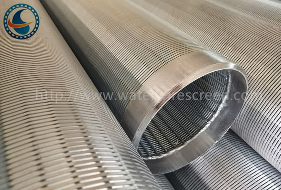 Q195 galvaniseerde de Lage Koolstof 168mm het Scherm van de Waterdraad met Schuine rand laste Ringen