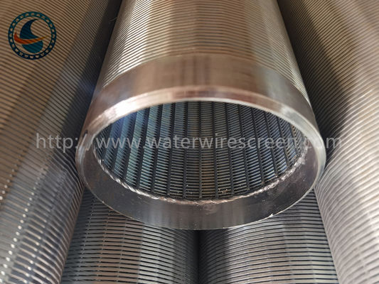 De lage Koolstof galvaniseerde 219mm OD Waterputfilter goed voor Zandcontrole in Ondiep