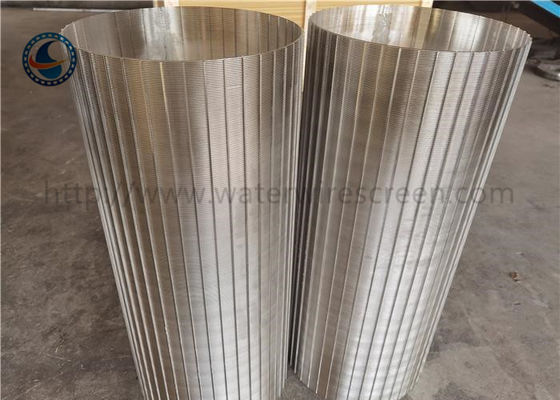 Ingelaste het Schermfilter Johnson Well Mesh Stainless van de Wigdraad 304 316 316l