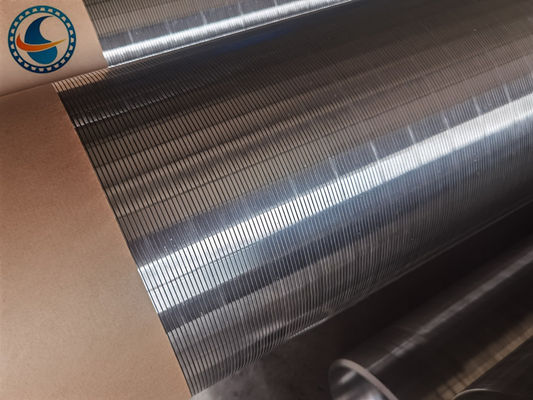 Ce-Roestvrij staal 0.25mm de Irrigatie van Groefjohnson wire screen for farm