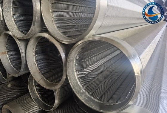 65/8 de“ Lage Koolstof galvaniseerde het Schermfilter van de Wigdraad voor Zandcontrole