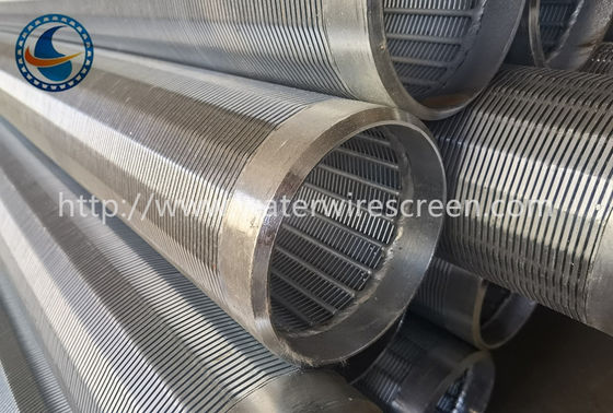 het Schermbuis van 4-1/2inch Lcg Johnson Non Clogging Wire Wrapped voor Ondiep goed