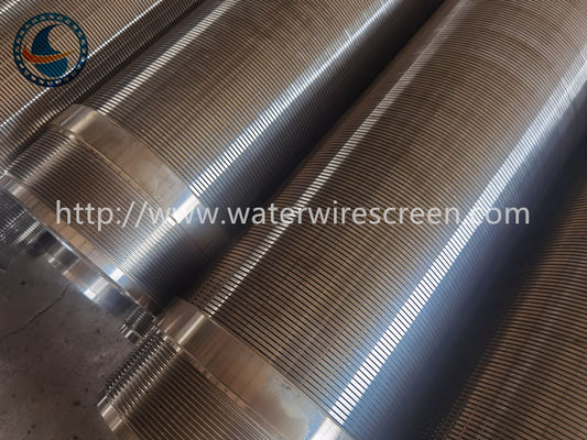 85/8“ Ss Zandcontrole 219mm Johnson Wire Screen Filter Pipe voor Oliebron
