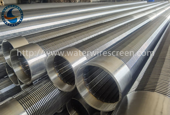 Het ontwaterende Zand controleert 3-1/2“ Johnson Stainless Steel Well Screen