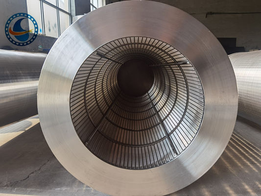 Ss 321 Johnson Type Continuous Slot Wedge de Pijp van het Draadscherm