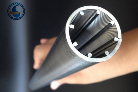 68mm Dia Trapezoid Wedge Wire Screen Mandzeef voor Filterhars