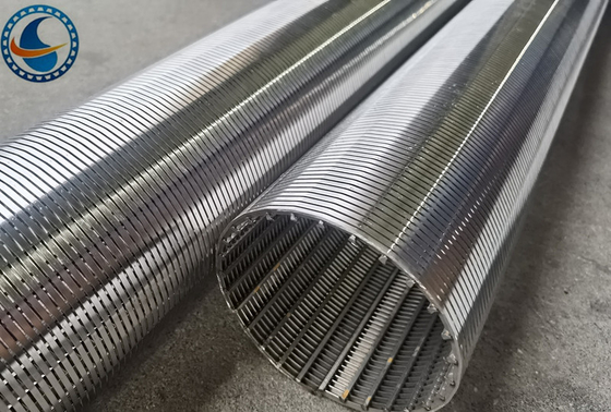 118mm Dia Ss Wedge Wire Filter het Schermkaarsen voor de Vulcanisatie van Olieraffinaderijen