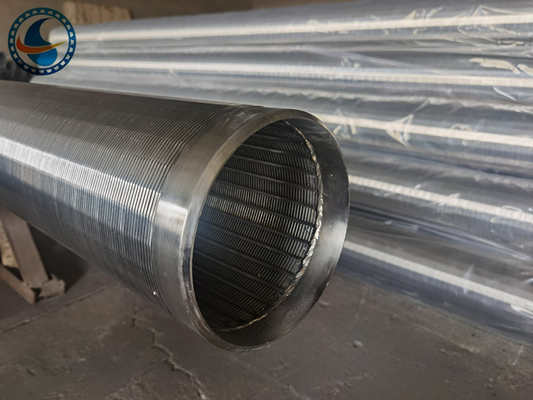 De vrije Standaardbouw van Stroomvee wire downhole slotted tube