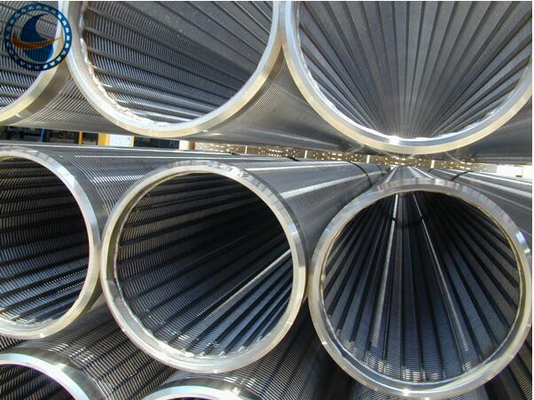Ononderbroken Groef hallo Stroom Johnson Wire Screen Stainless Steel