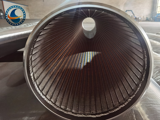12“ Diametergroef 60 van de het Schermpijp van de Waterdraad de Rang Sus 304
