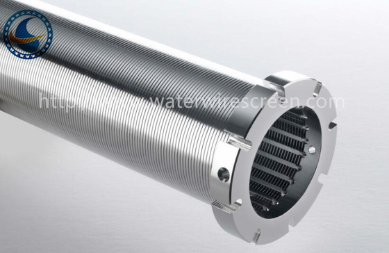 De van een lus voorzien de Draadss 304 van de Typewig Pijp van de Waterputfilter